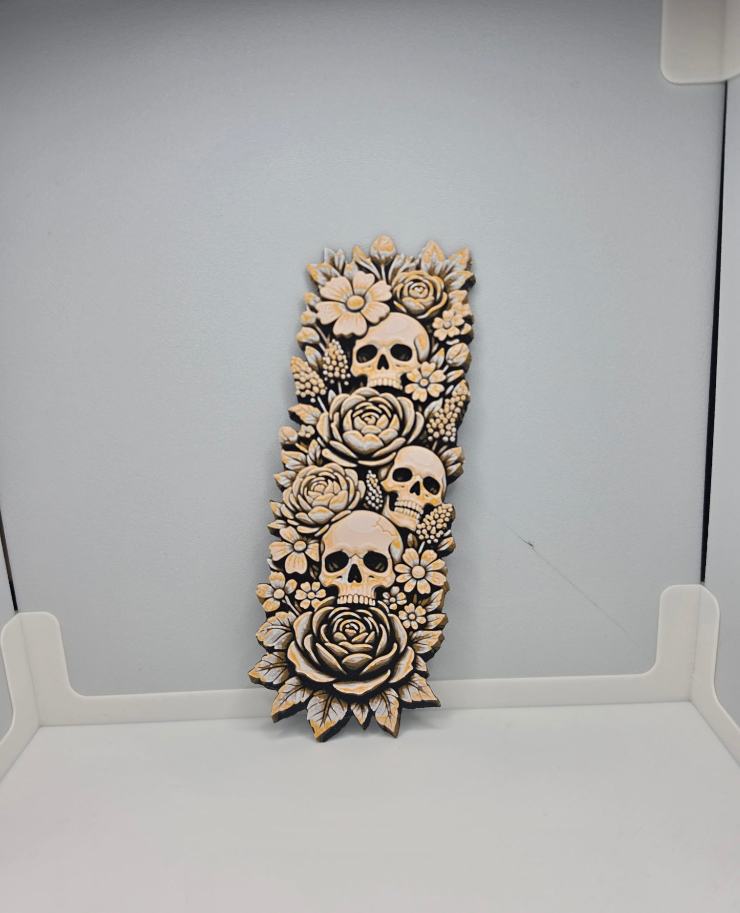 Skulls and Flowers