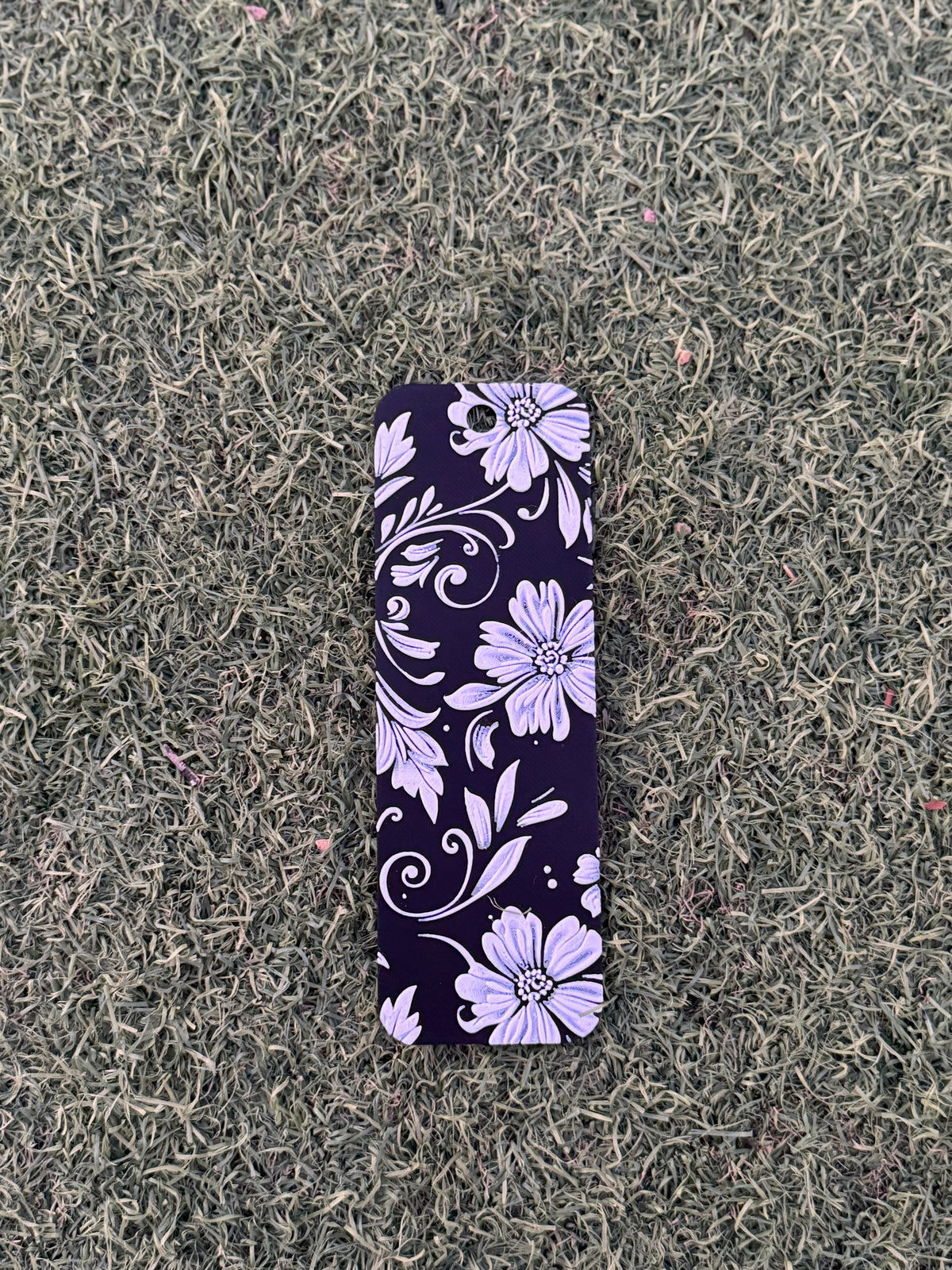 Black and White Floral