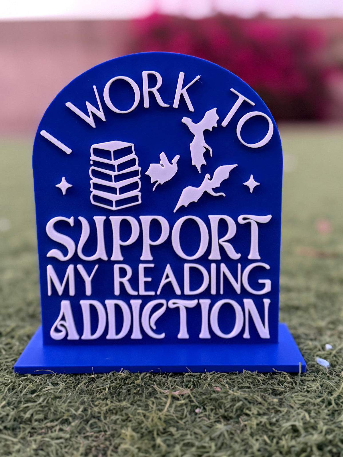 Support My Reading Addiction