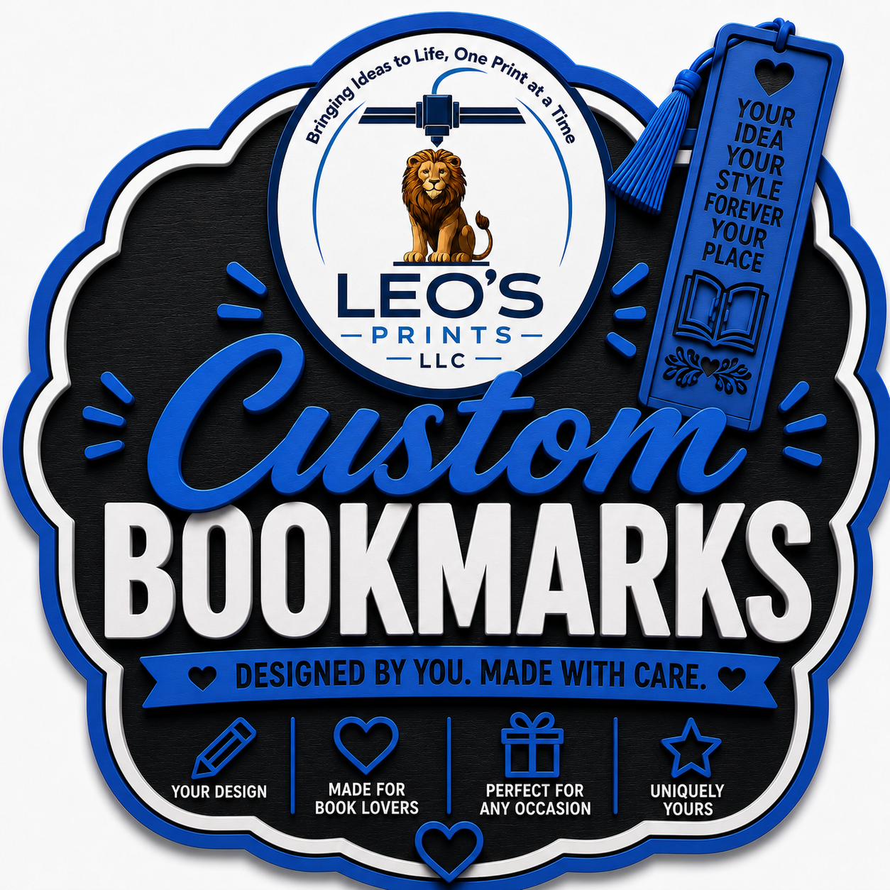 Custom Bookmark