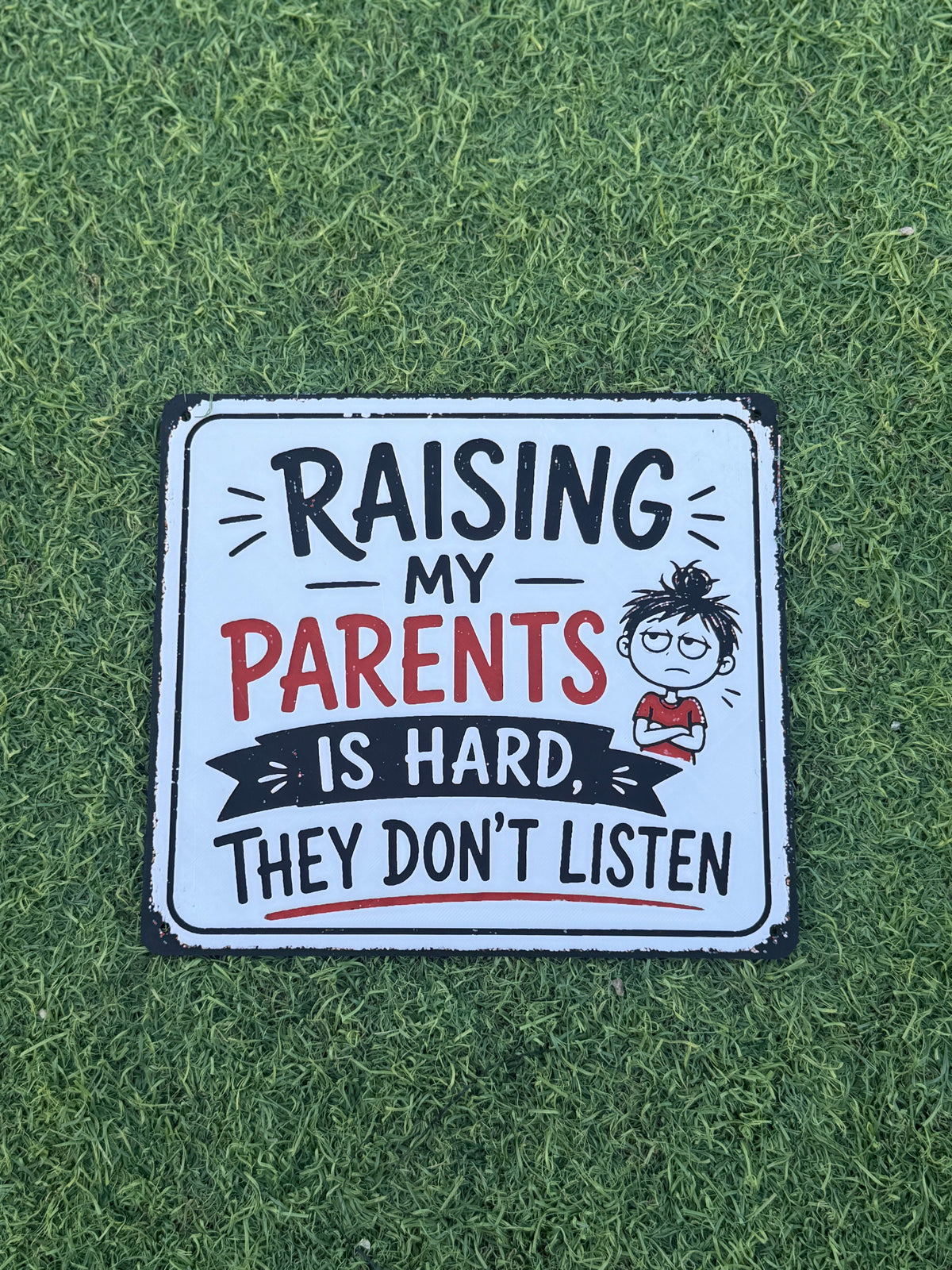 Raising My Parents