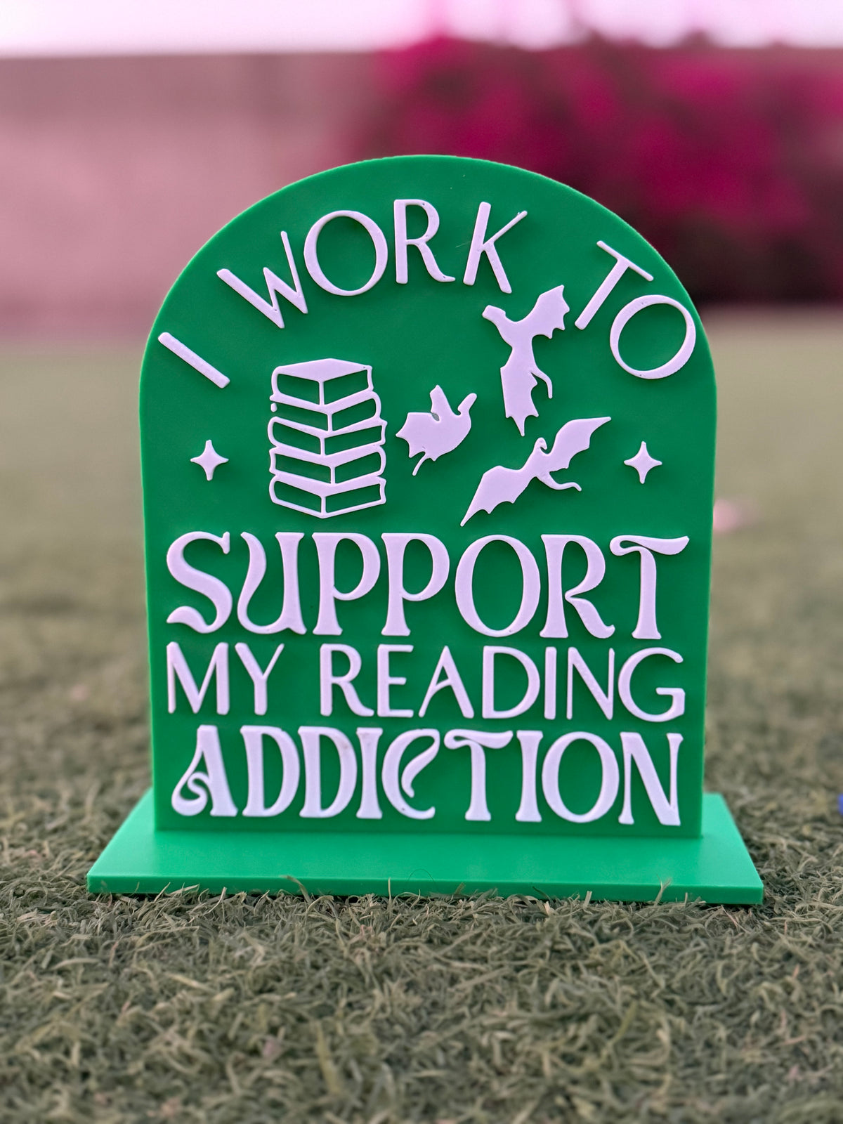 Support My Reading Addiction