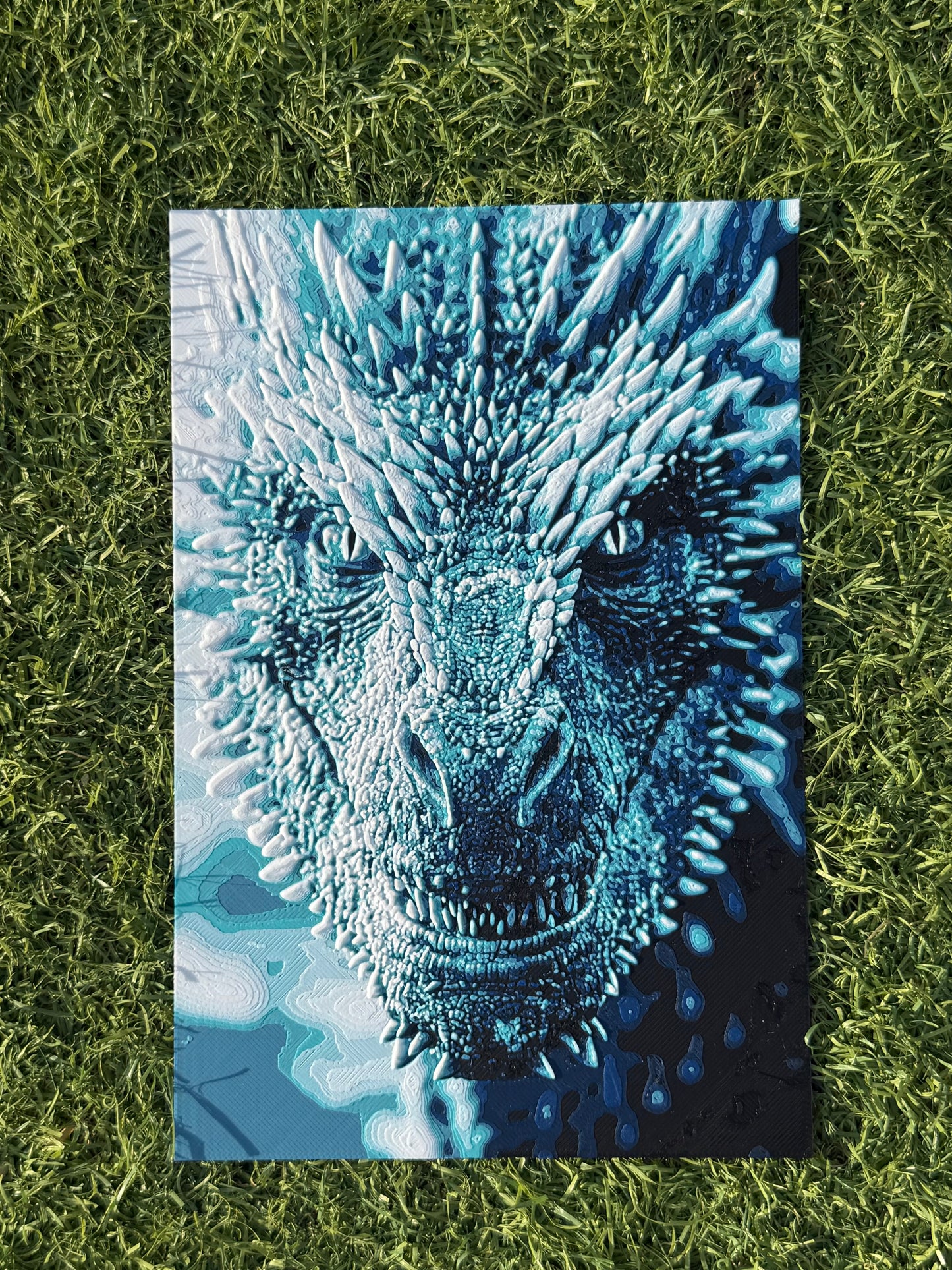 Icy Dragon