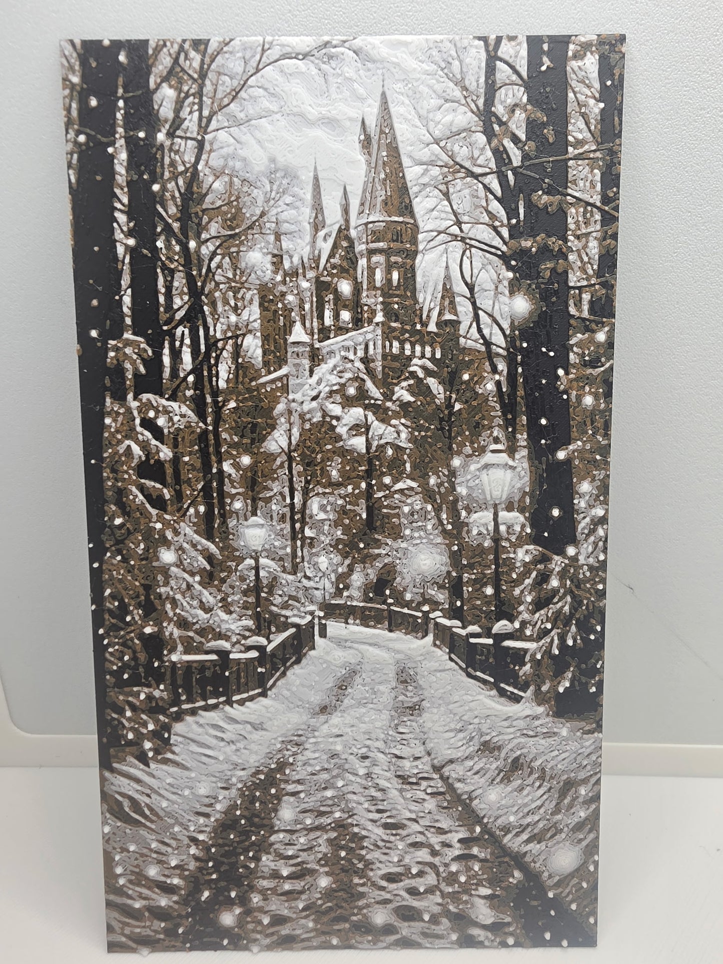 Snowy Castle