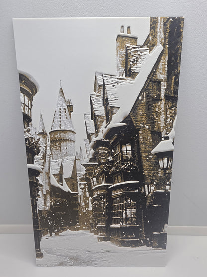 Snowy Market