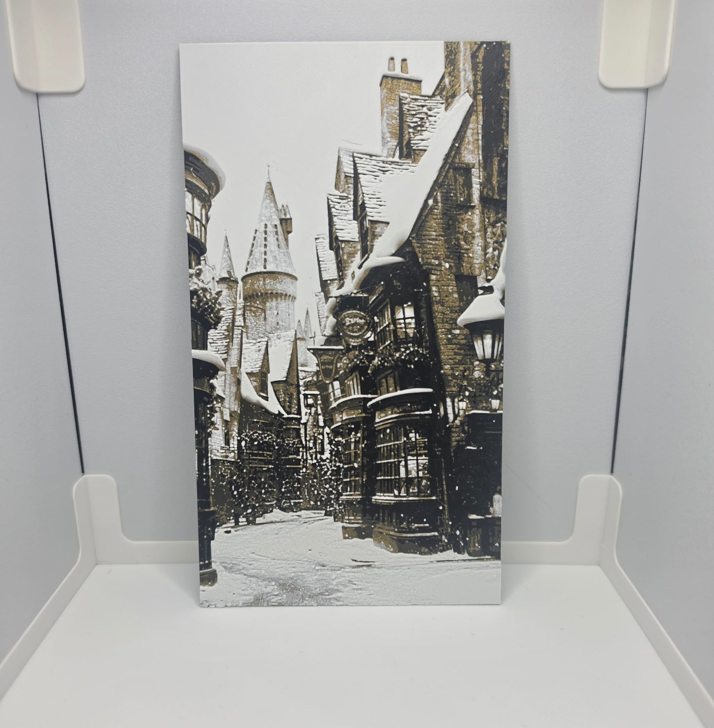 Snowy Market