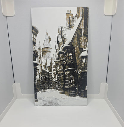 Snowy Market