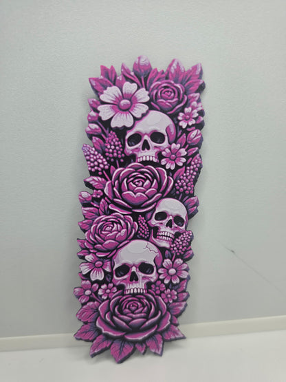 Skulls and Flowers