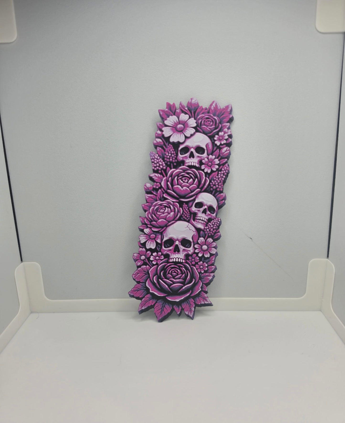 Skulls and Flowers