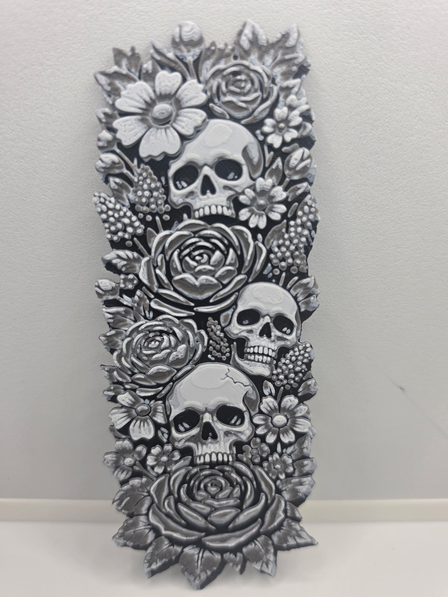 Skulls and Flowers
