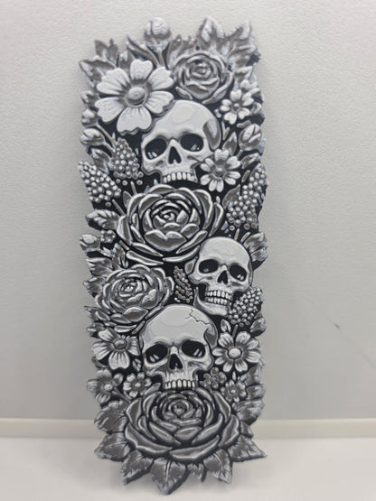 Skulls and Flowers