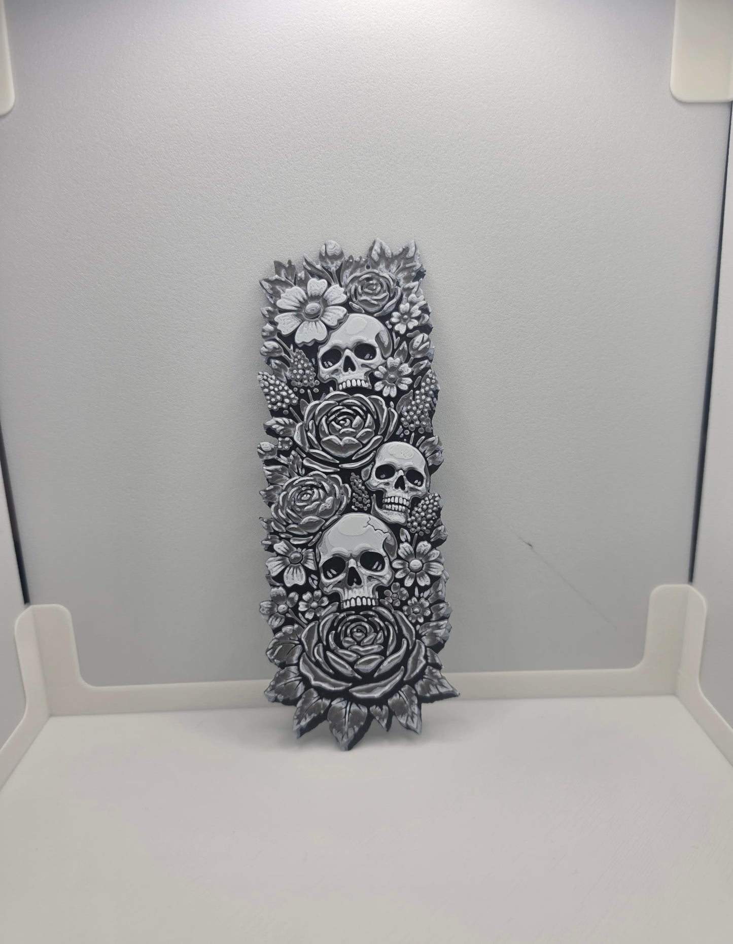 Skulls and Flowers
