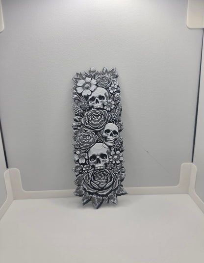 Skulls and Flowers