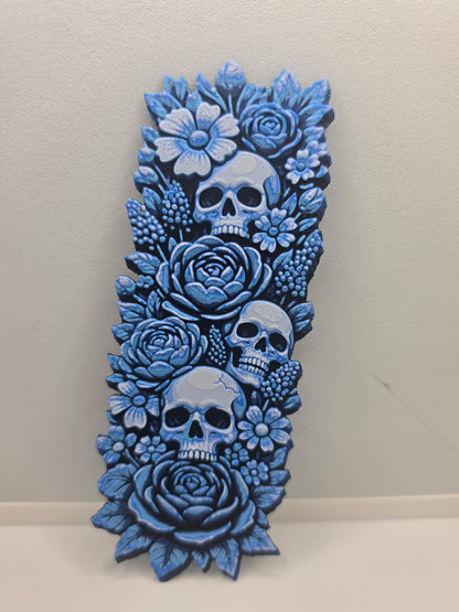 Skulls and Flowers