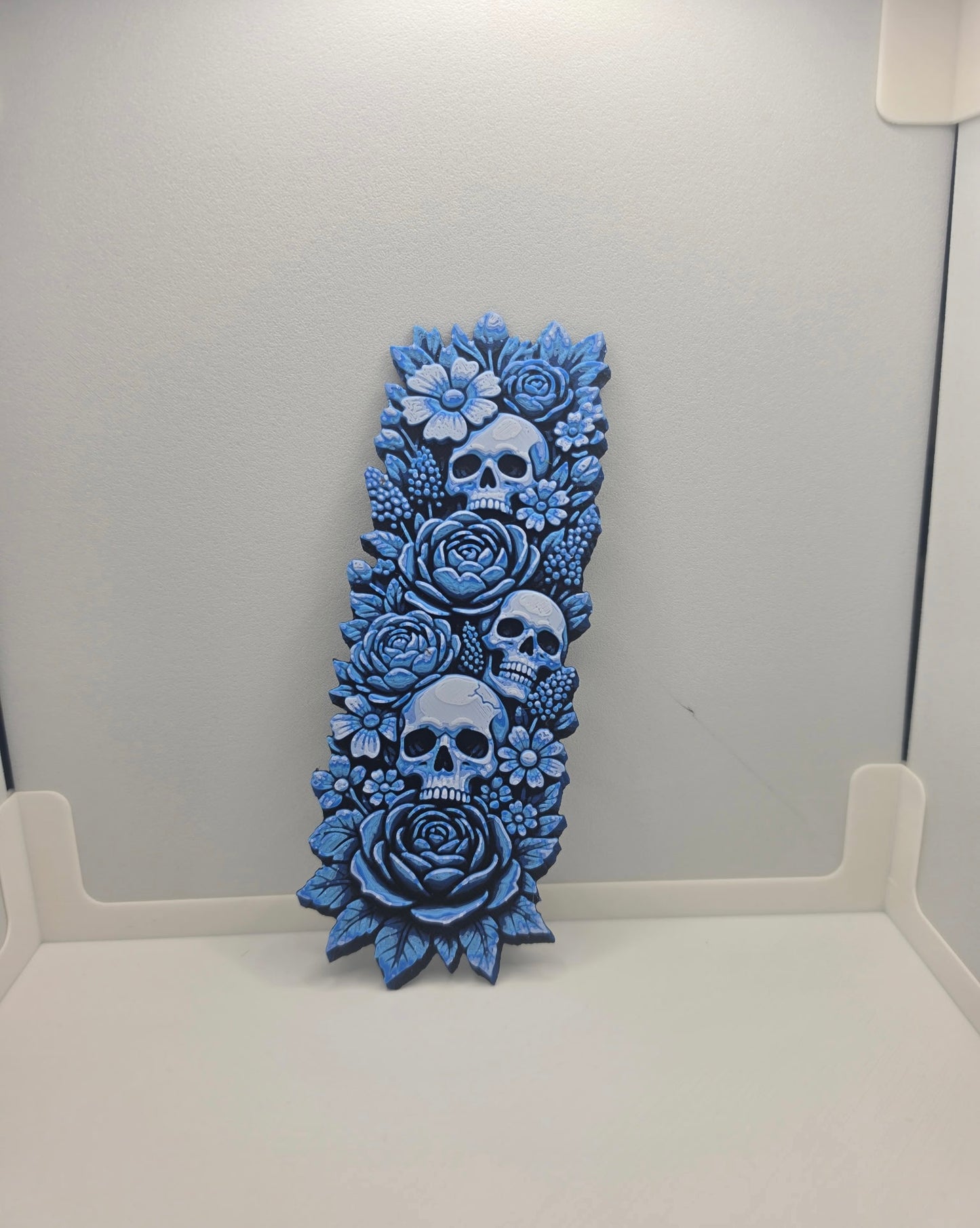 Skulls and Flowers