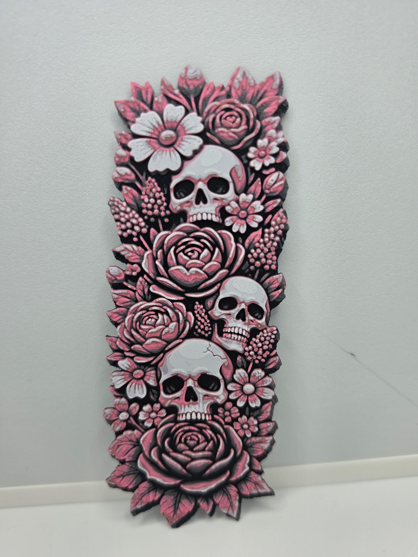 Skulls and Flowers