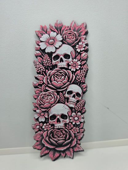 Skulls and Flowers