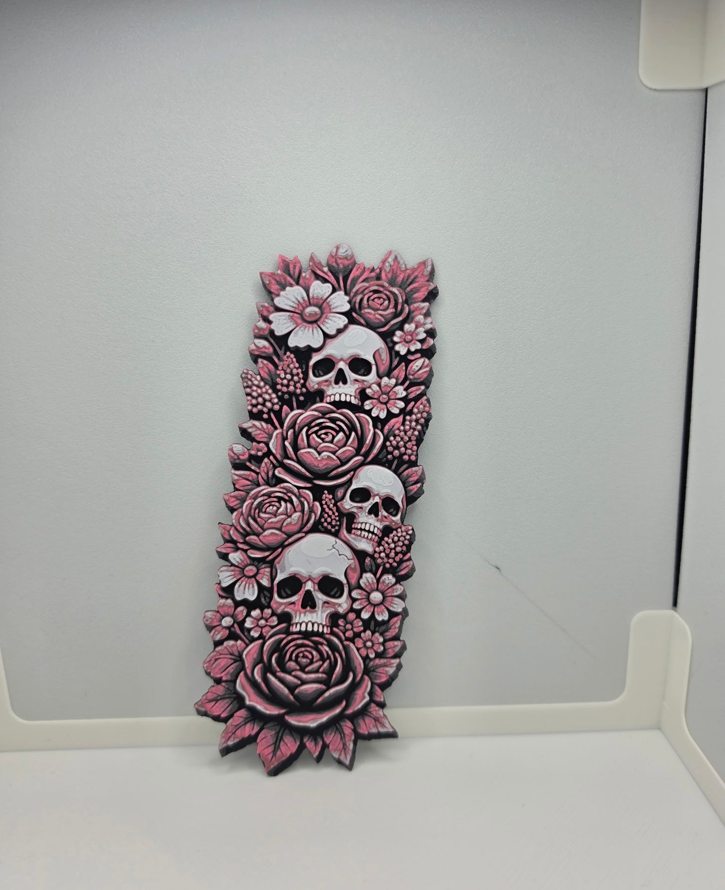 Skulls and Flowers
