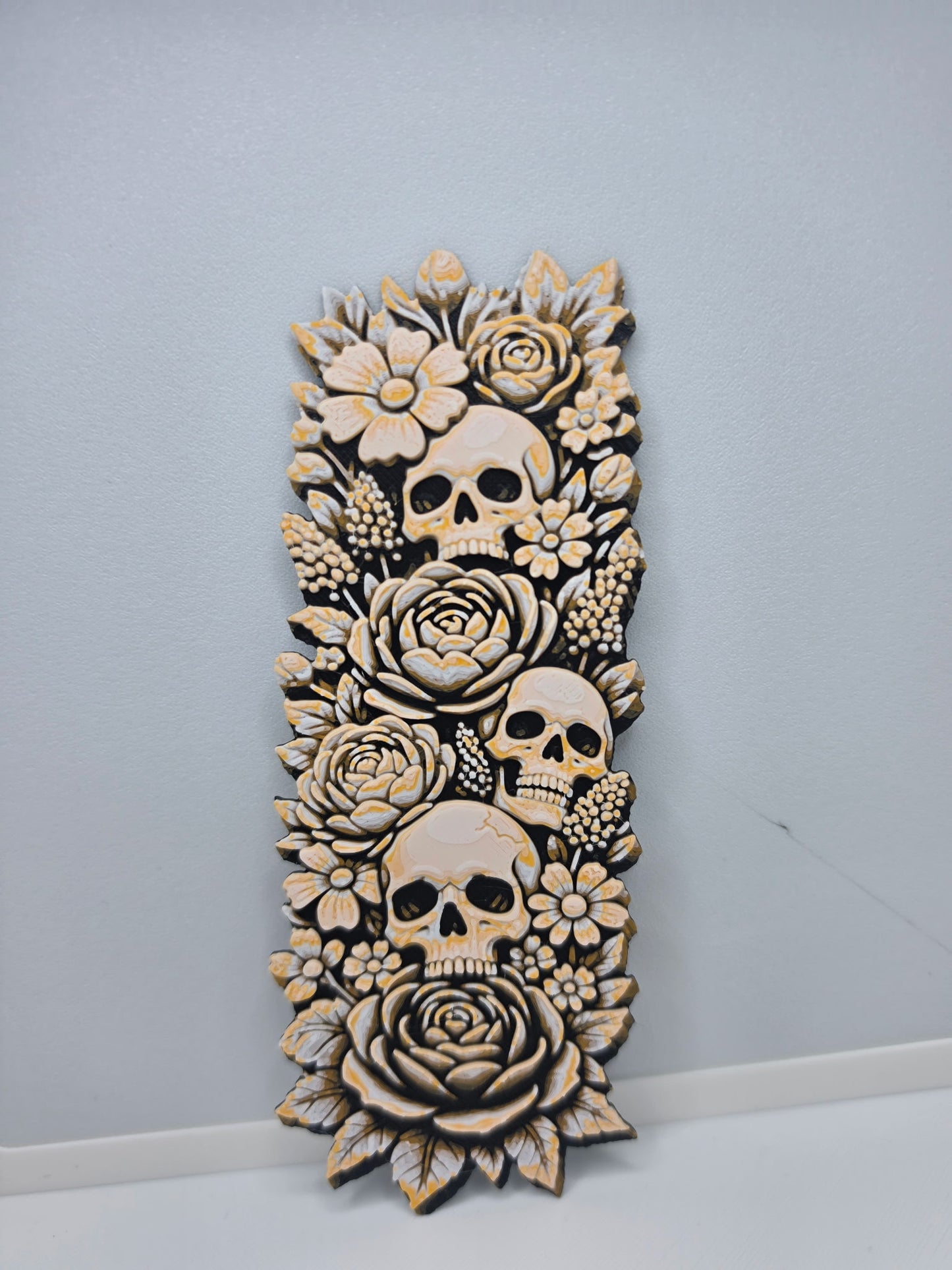 Skulls and Flowers