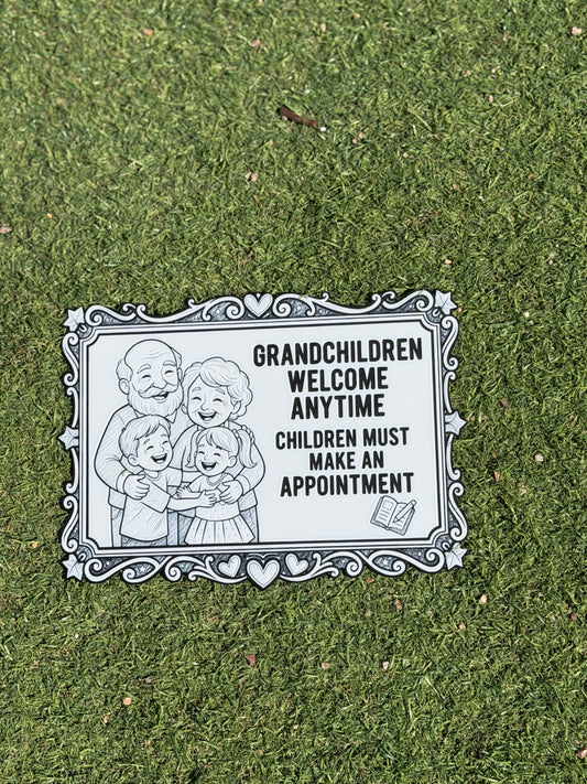 Grandchildren Welcome