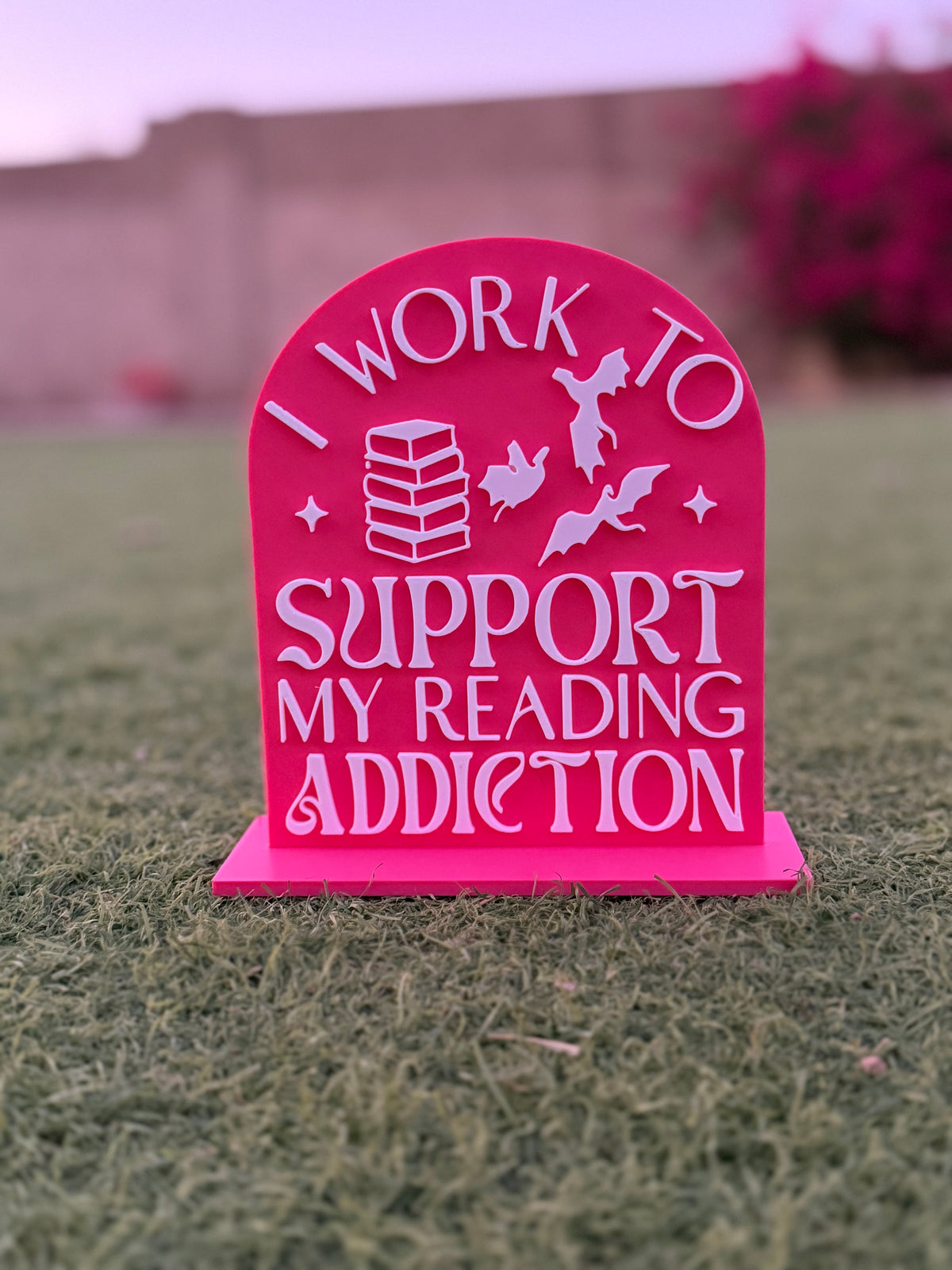Support My Reading Addiction