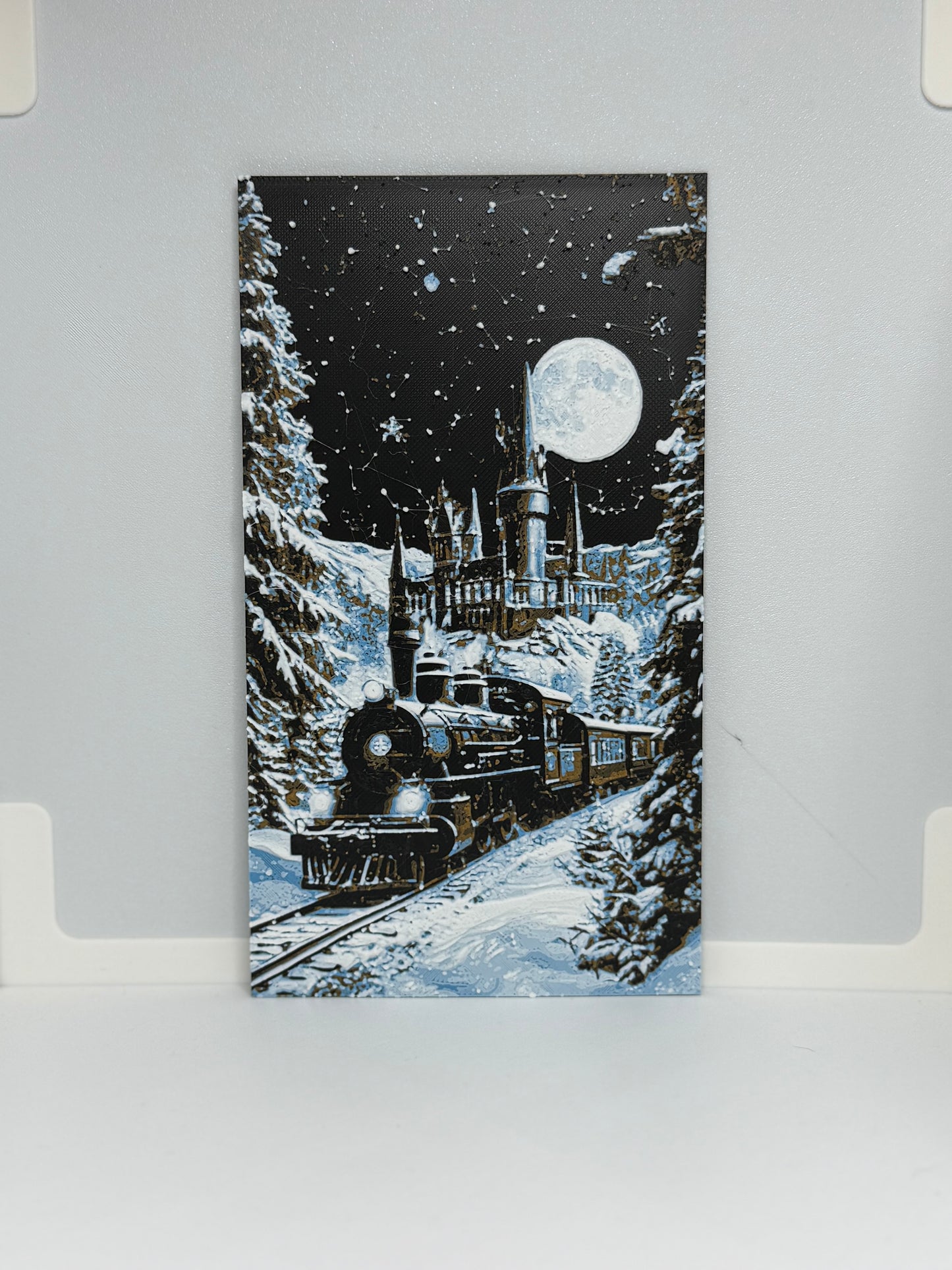 Snowy Train