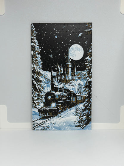 Snowy Train