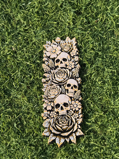 Skulls and Flowers