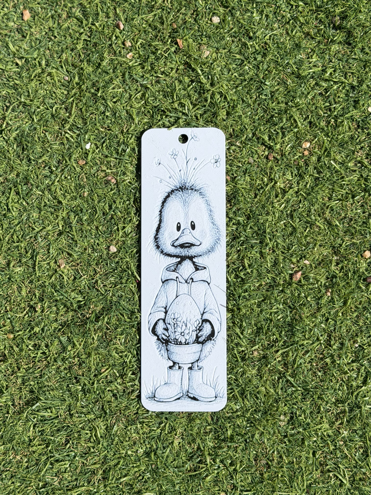 Whimsical Duckling