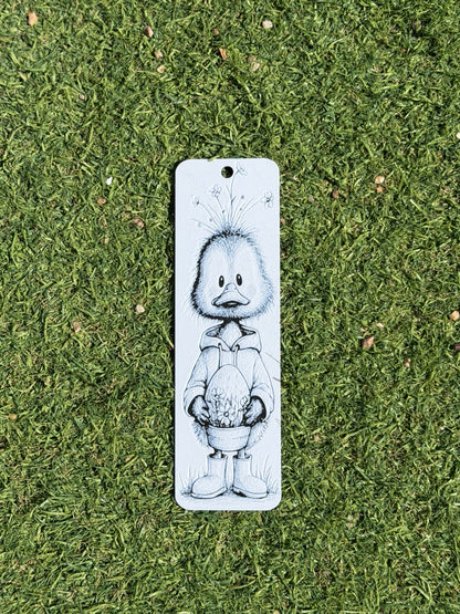 Whimsical Duckling