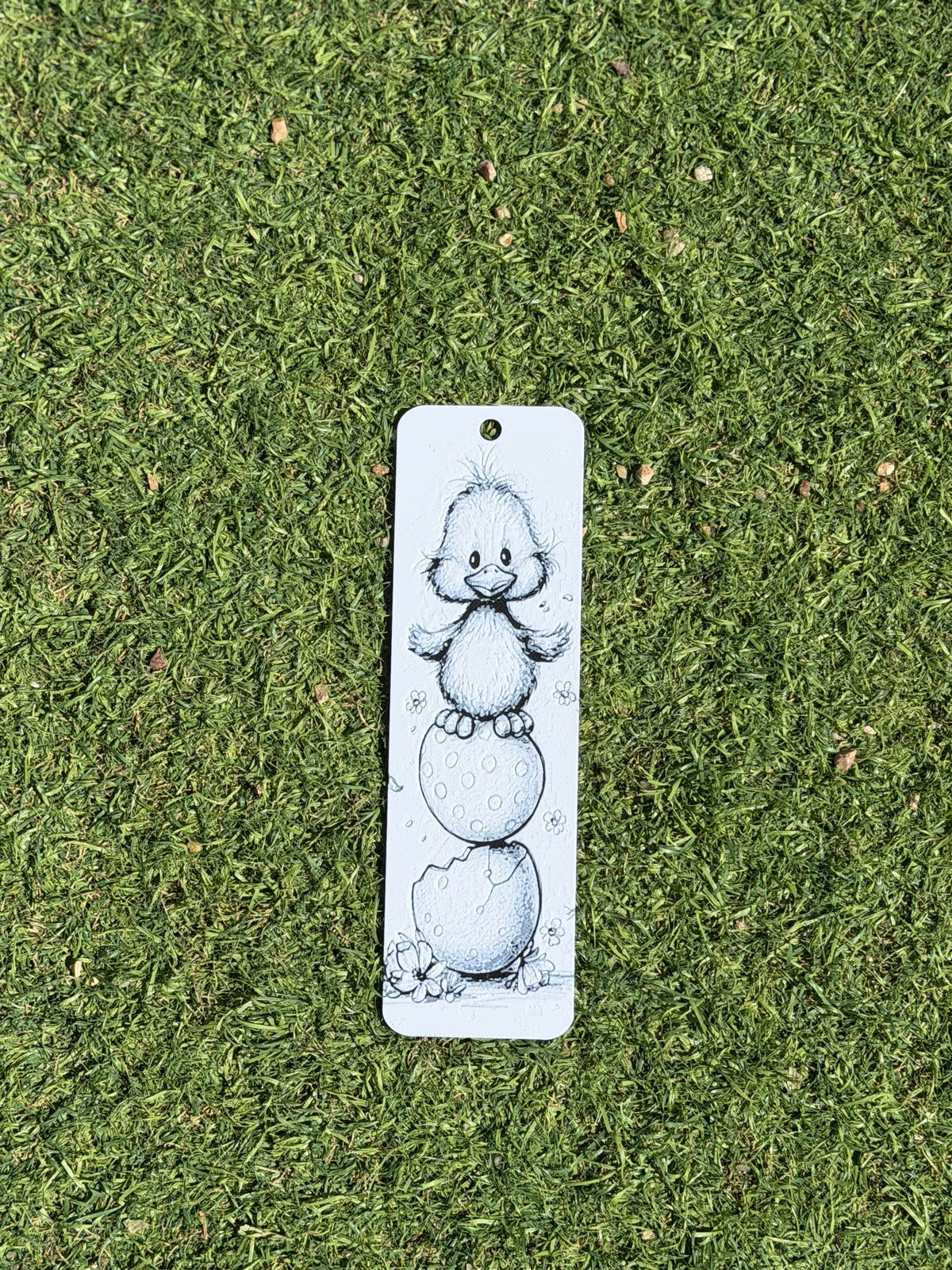 Whimsical Duckling