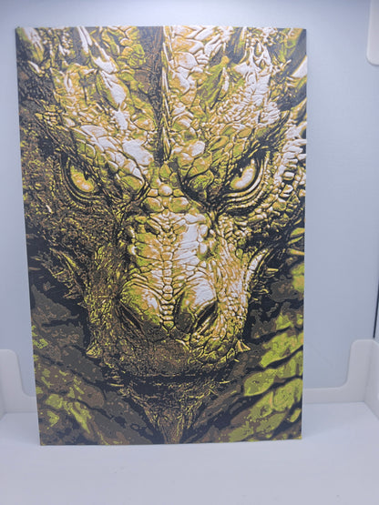 Bronze dragon