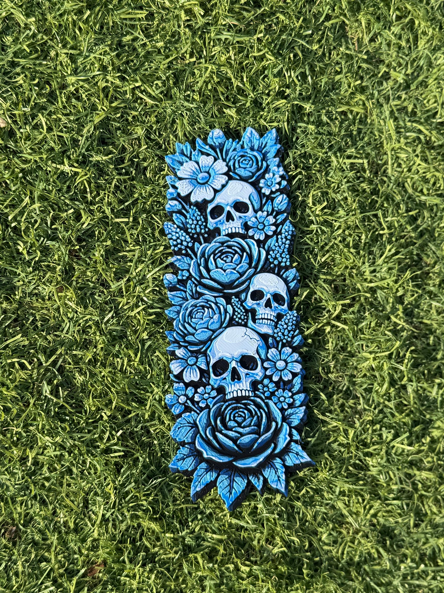 Skulls and Flowers