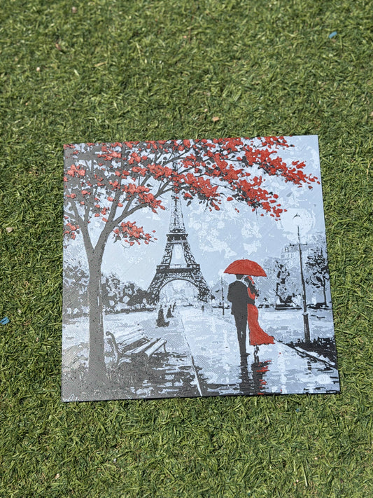 Autumn in Paris