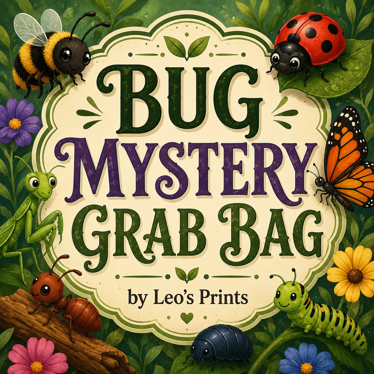 Bug Themed