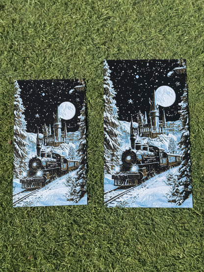 Snowy Train