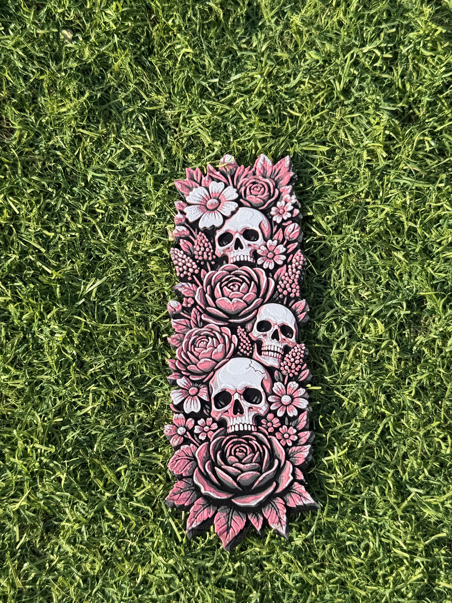 Skulls and Flowers