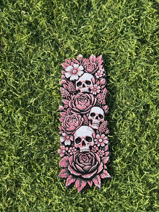 Skulls and Flowers