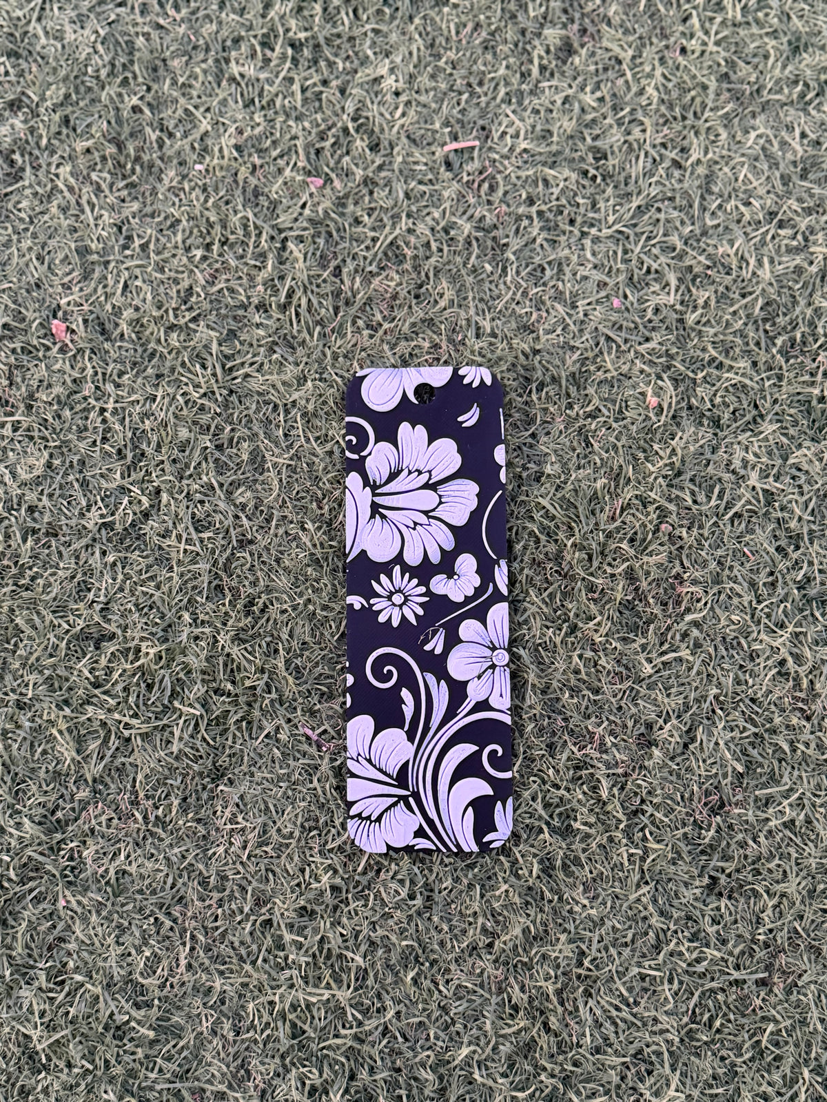 Black and White Floral