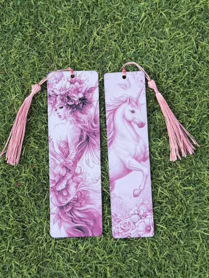 Unicorn & Fairy (2pack)