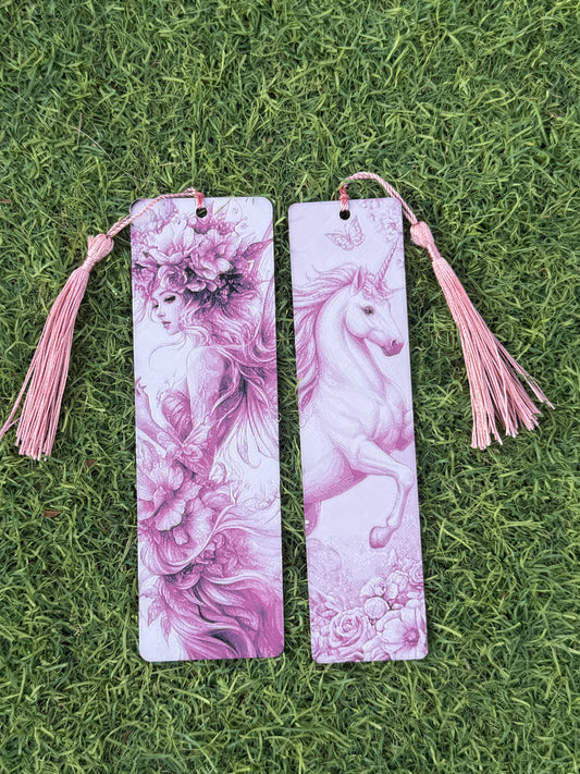 Unicorn & Fairy (2pack)