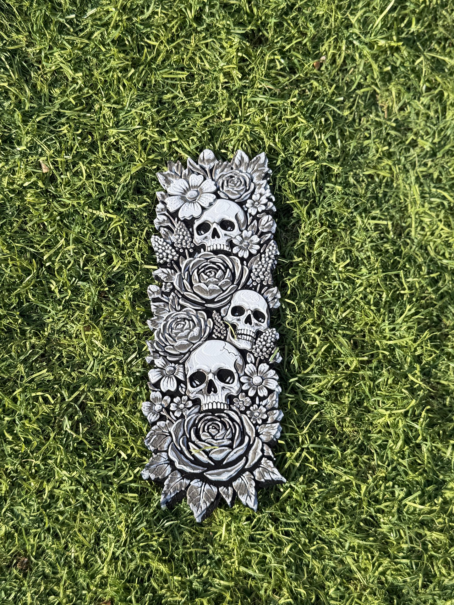 Skulls and Flowers