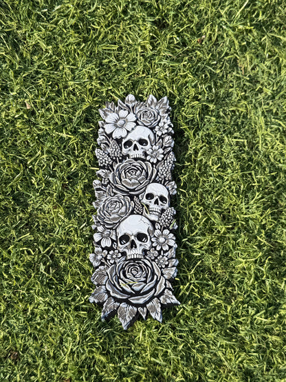 Skulls and Flowers