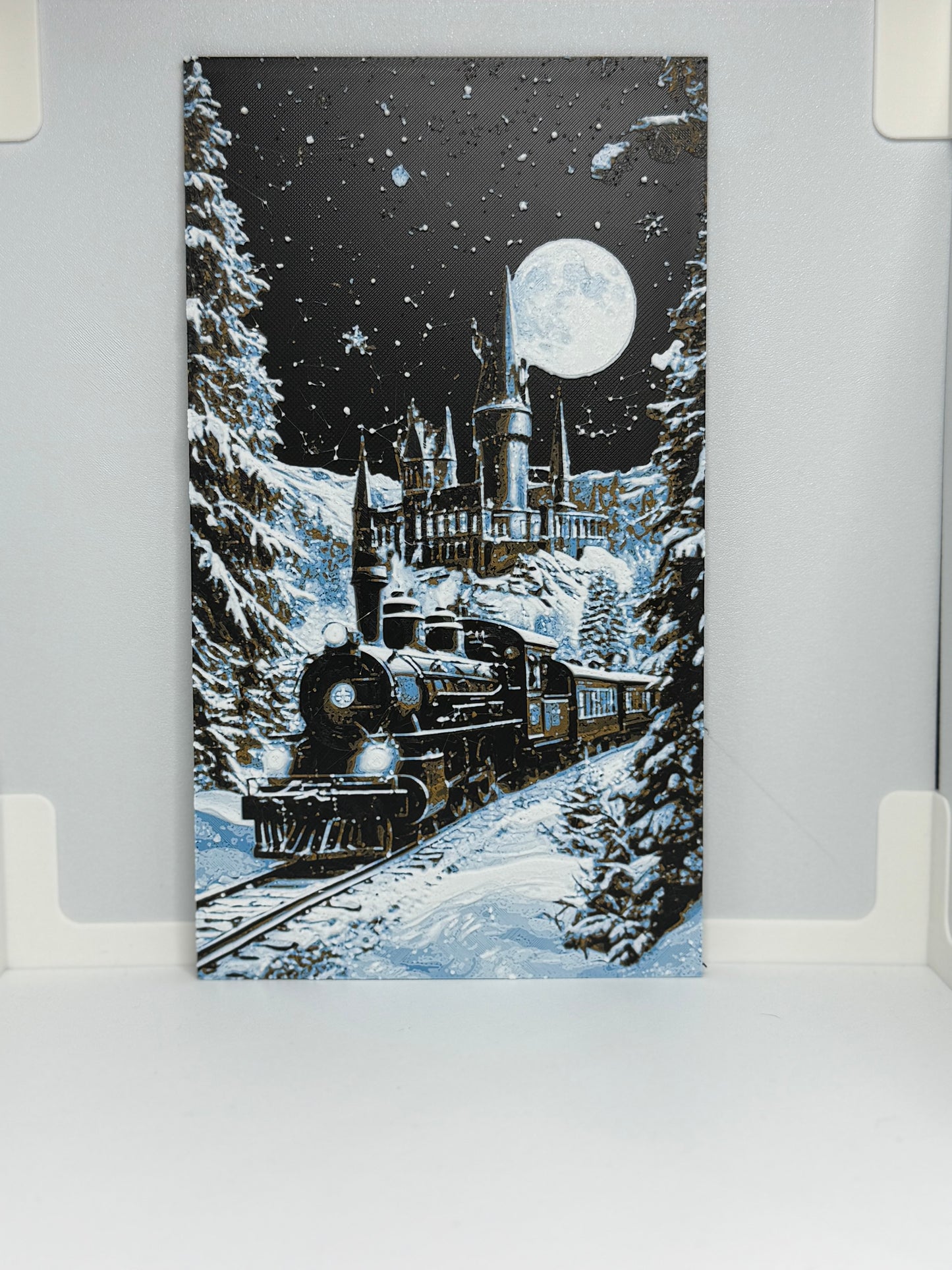 Snowy Train