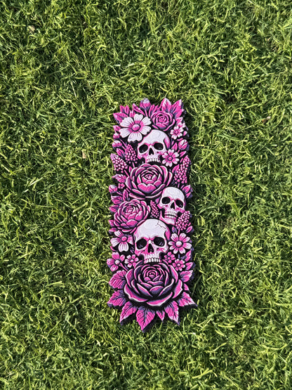 Skulls and Flowers