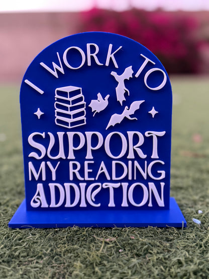 Support My Reading Addiction