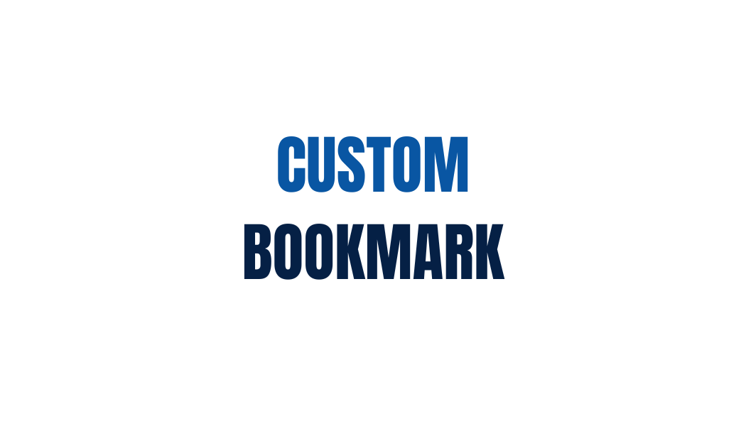Custom Bookmark