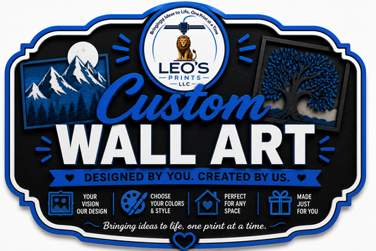 Custom Wall Art