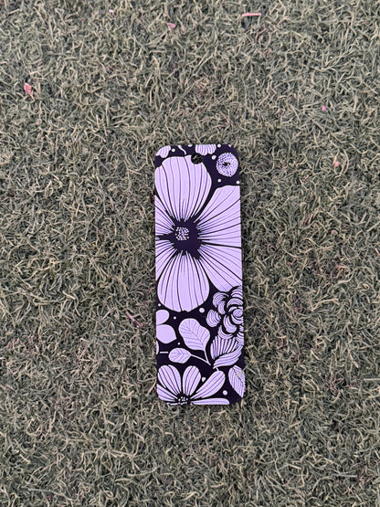 Black and White Floral