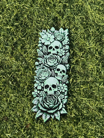 Skulls and Flowers